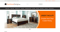 Desktop Screenshot of furnituredesigninc.com