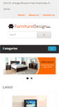 Mobile Screenshot of furnituredesigninc.com